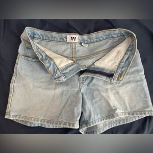 Vintage Jean Shorts